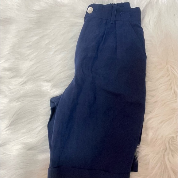 Christian Dior Boy Navy blue Shorts size 6 - Picture 7 of 7